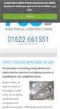 Mobile Screenshot of firstchoiceservicesltd.co.uk